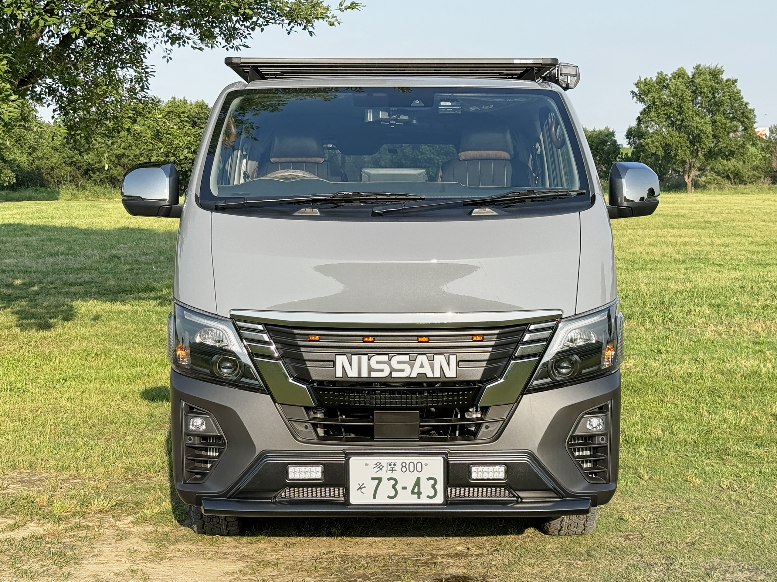 キャラバン 一部改良を発表：新グレード「プレミアムGX Outdoor Black 