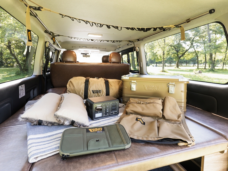 VANLIFE SUPPLY BY FREAK'S STORE ヴァンライフサプライバイフリークスストア ハンギングオーガナイザーー 贈与