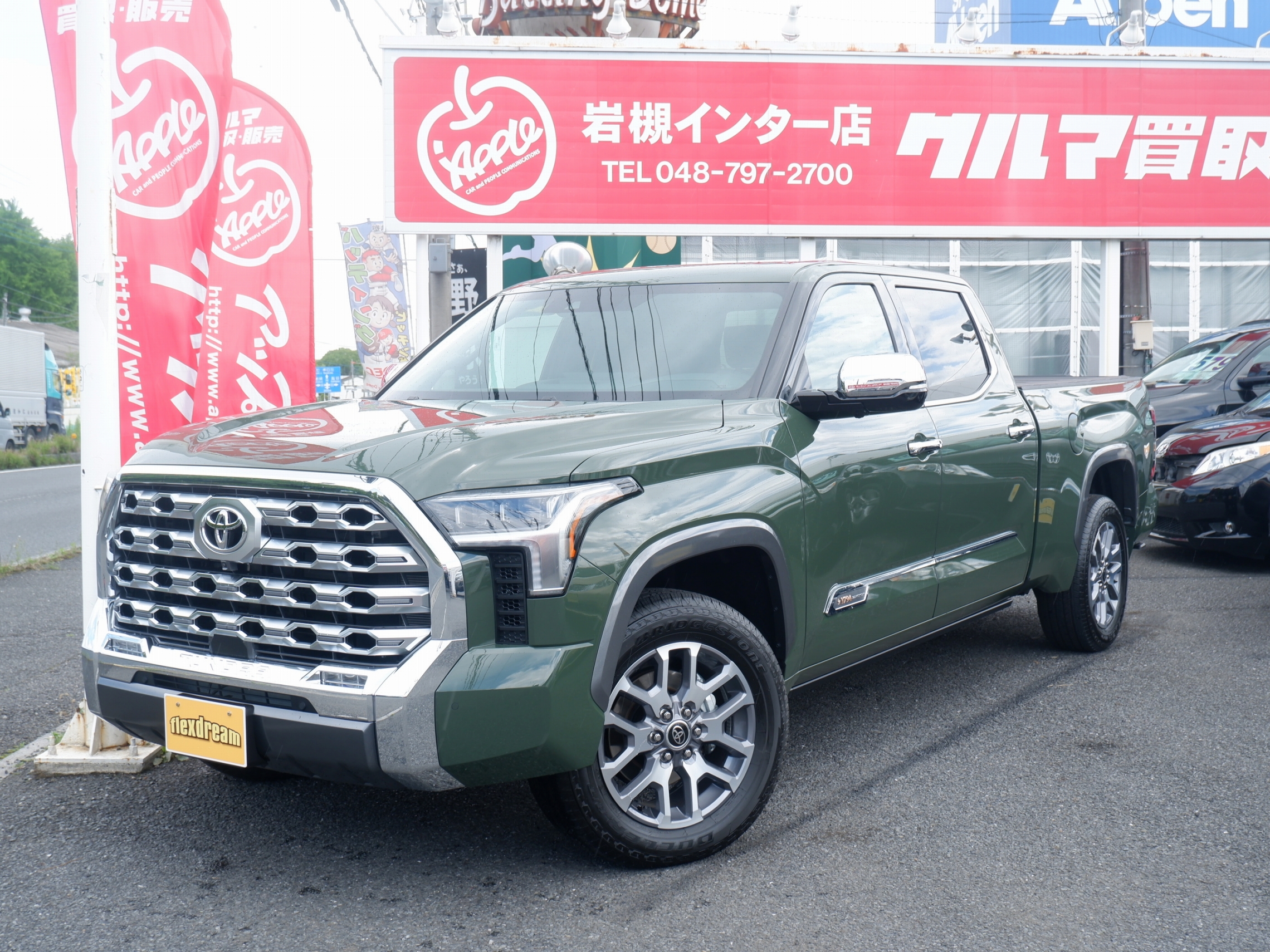 動画有】新型タンドラ2022年モデルフルモデルチェンジ！1794EDクルー 