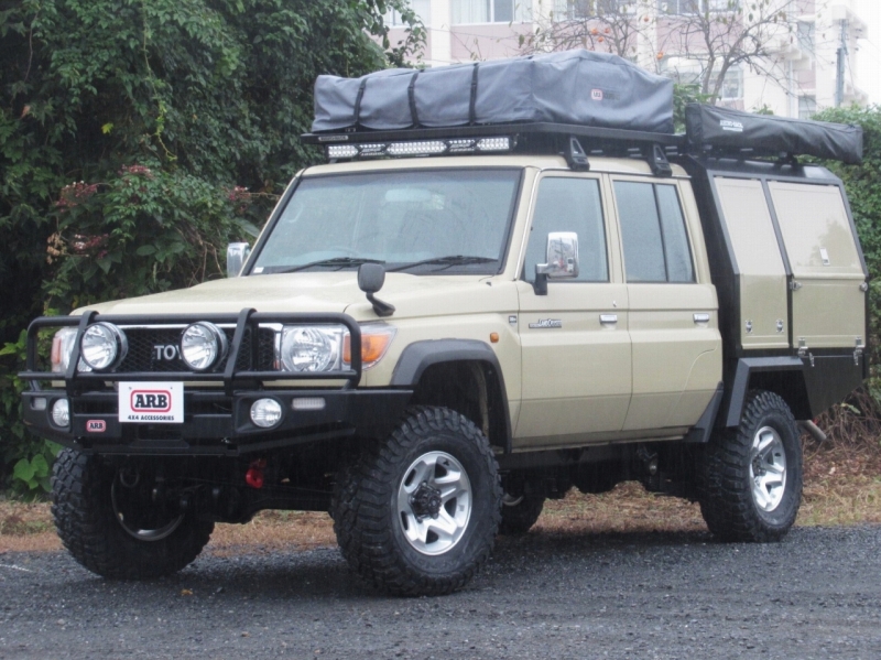 ランクル70（79ピックアップ）ARB 4x4 オーバーランダースタイルカスタム