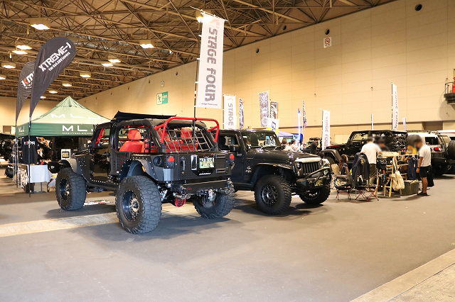 off road impact japan オフロードインパクトジャパン ポートメッセ