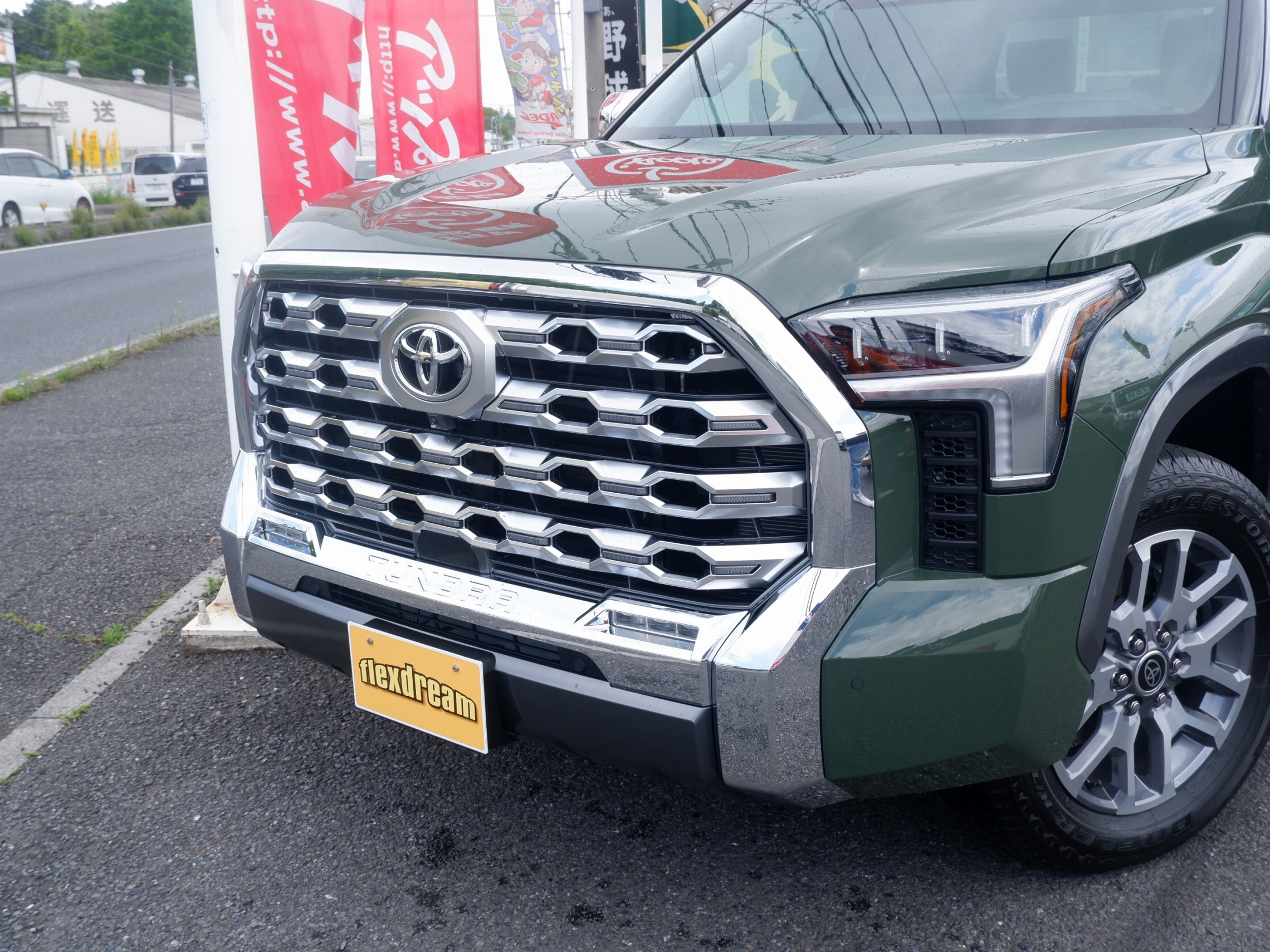 動画有】新型タンドラ2022年モデルフルモデルチェンジ！1794EDクルー 
