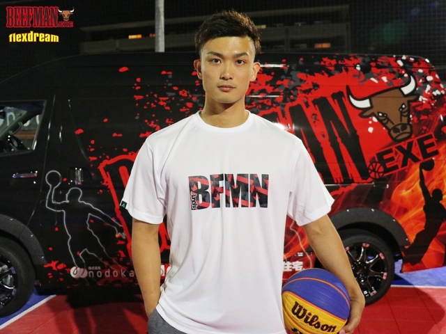 3x3バスケットボール日本代表 野呂竜比人選手