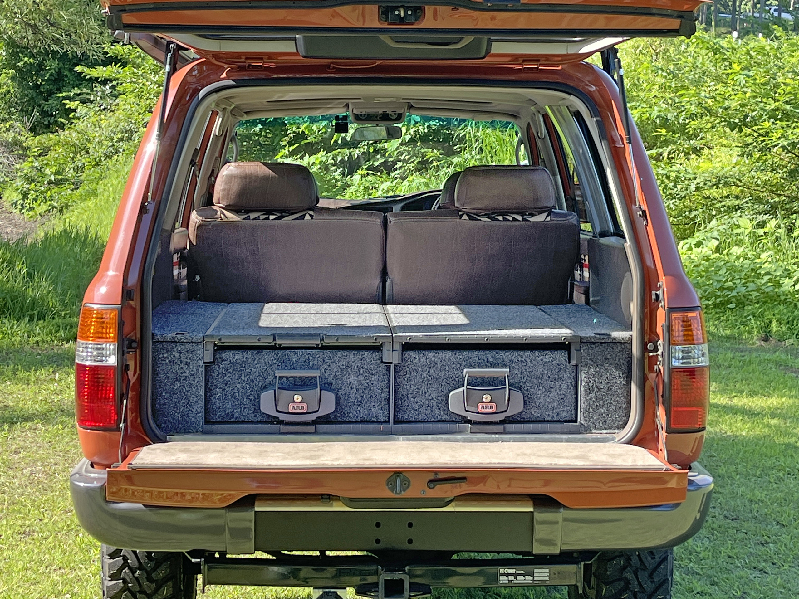 FIELDSTYLE JAMBOREE 2022』丸目のハイエース&ランクル80、ランクル150 