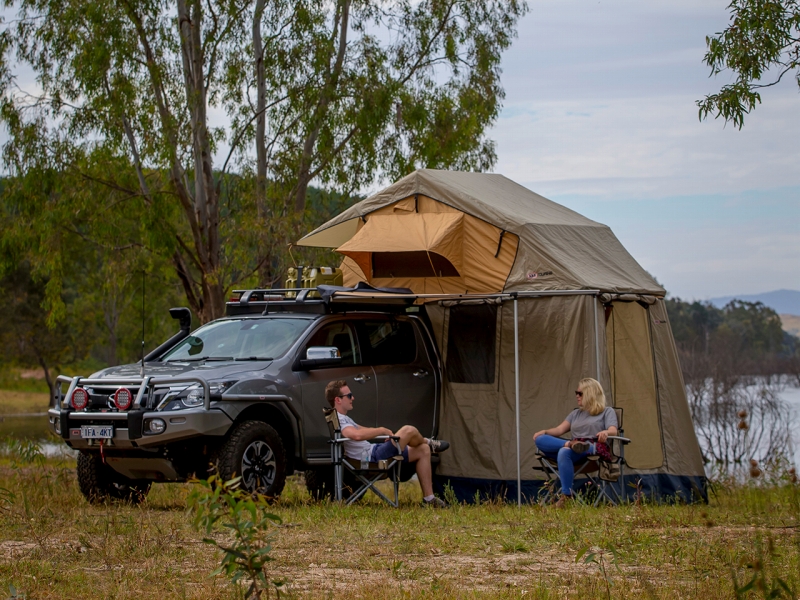 ARB ルーフトップテント Simpson3 Tent（シンプソン３ テント）