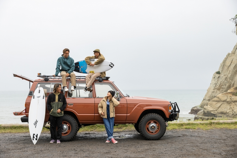 BILLABONG ADVENTURE DIVISION ランクル60 ARBカスタムデモカー