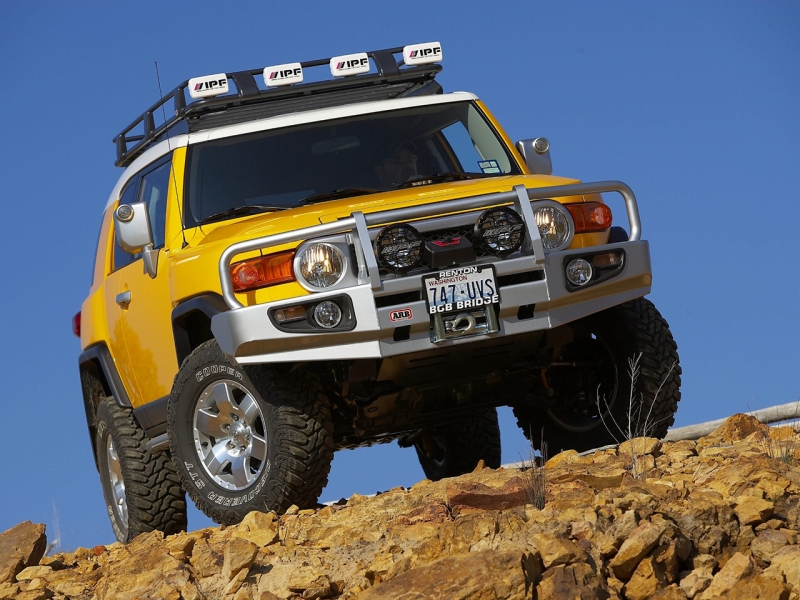 FJクルーザー カスタム ARB 4x4 Accessories