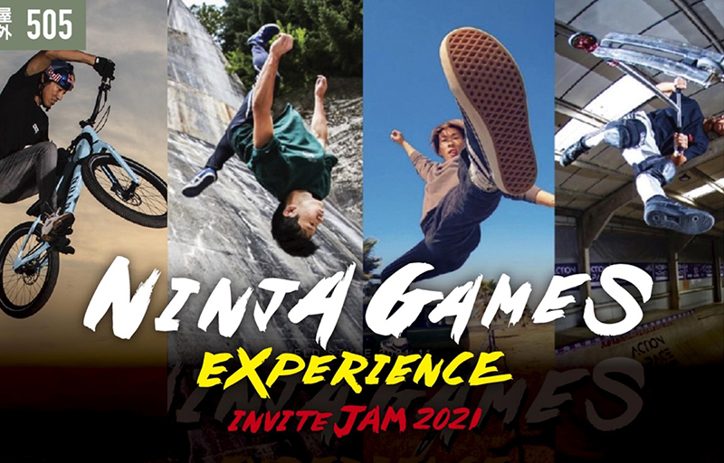 NINJA GAMES FIELDSTYLE JAMBOREE（フィールドスタイルジャンボリー）2021