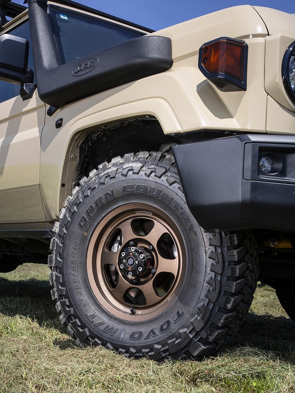 RAYS VOLK RACING TE37(Bronze)アルミホイール + TOYOTIRES OPEN COUNTRY(オープンカントリー)MT