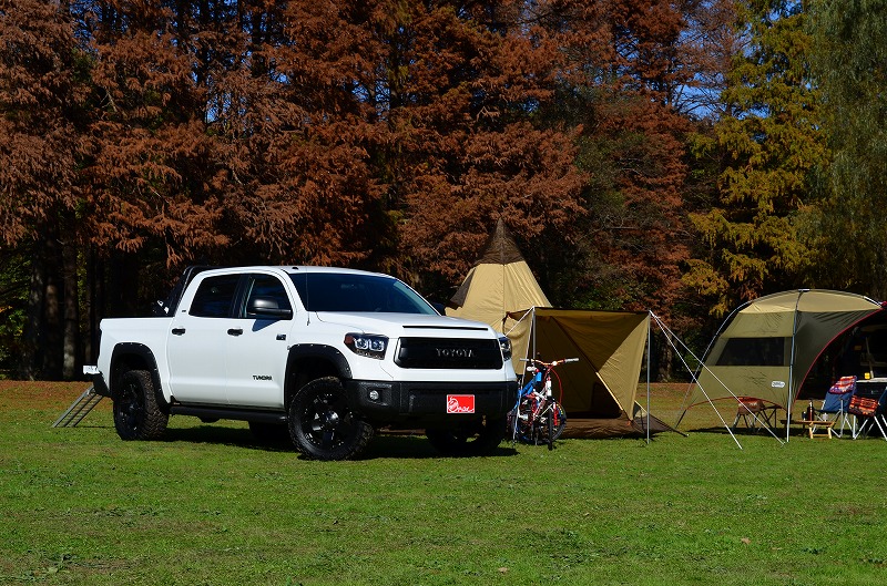 Usトヨタ逆輸入車 アウトドア オートキャンプ Fd Camp