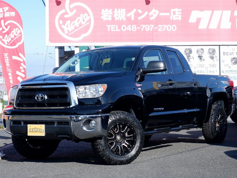 USトヨタ タンドラ 2代目 ダブルキャブ TRDオフロードパッケージ ブラック