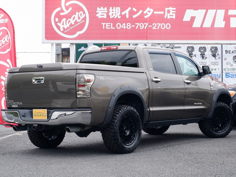 USトヨタ_タンドラ_...USトヨタ タンドラ 2代目 クルーマックス パイライトマイカ リア
