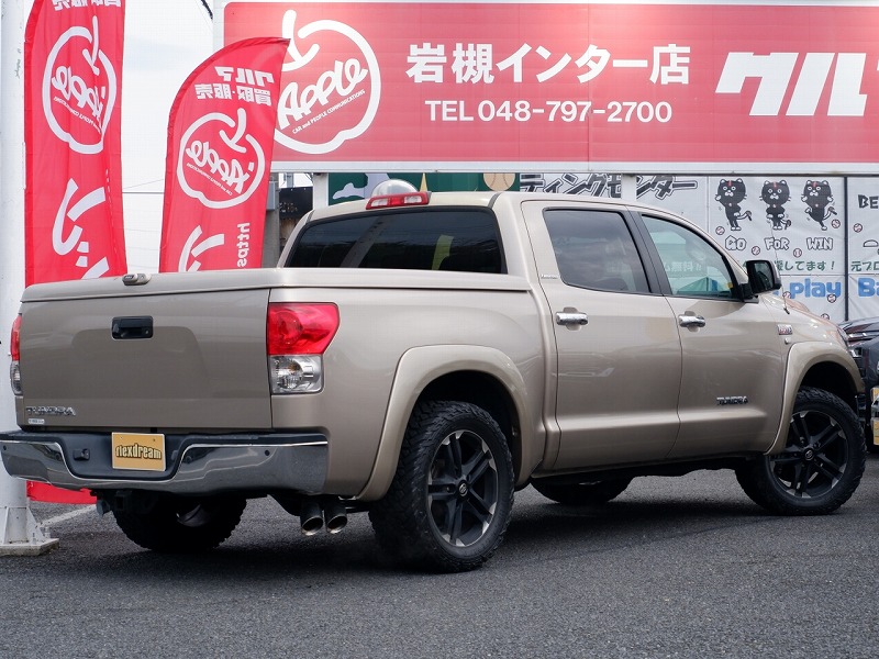 USトヨタ タンドラ 2代目 リミテッド デザートサンドマイカ リア