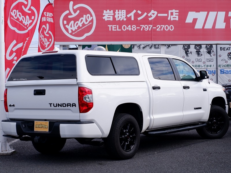 USトヨタ タンドラ TRDプロ SNUGTOPキャノピー（シェルトップ） リア
