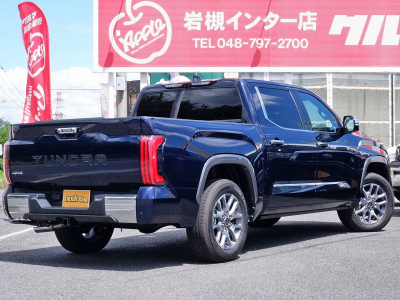 USトヨタ タンドラ 1794エディション アドバンスPKG リア