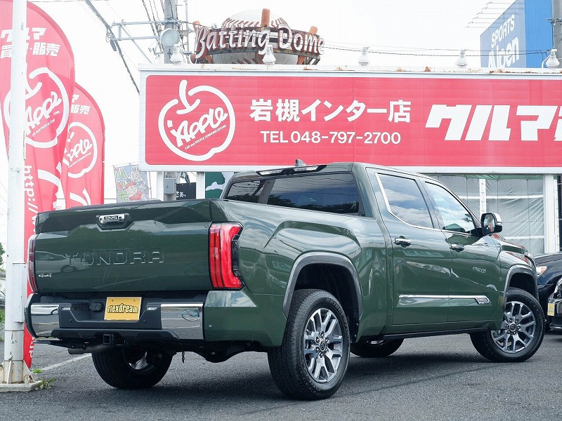 USトヨタ タンドラ 1794エディション ロングベッド リア