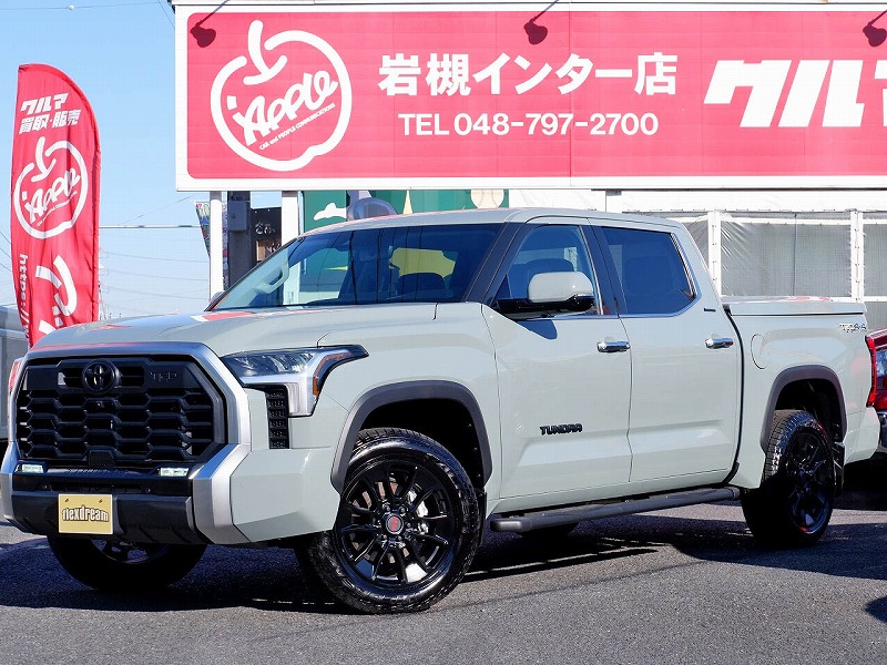 USトヨタ タンドラ リミテッド TRDオフロードパッケージ