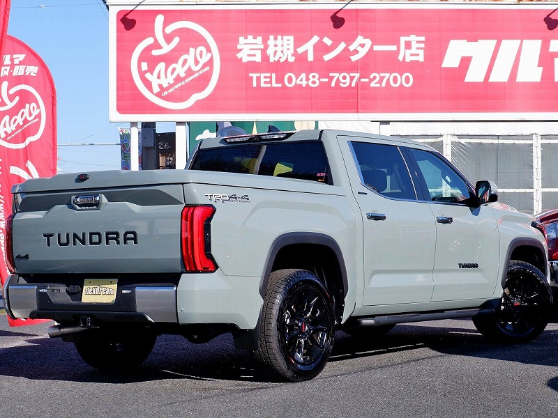USトヨタ タンドラ リミテッド TRDオフロードパッケージ リア