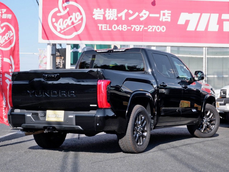USトヨタ タンドラ プラチナム アドバンスパッケージ リア