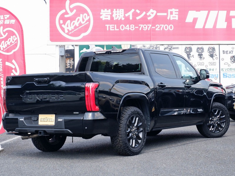 USトヨタ タンドラ プラチナム リア