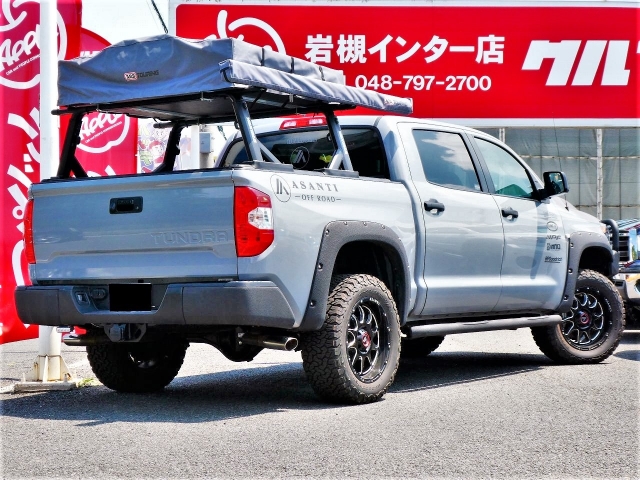 USトヨタ タンドラ リフトアップ・LINE-X・ARB4x4カスタム（リア）