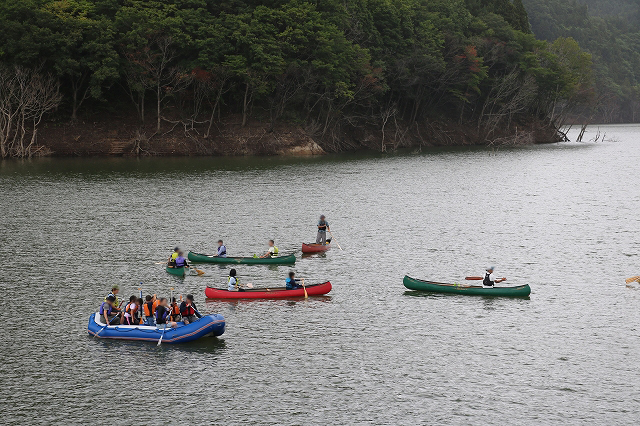 カヌー・ボート・サップ・パドルスポーツ体験（4）パドルフェスティバルin津軽白神湖パーク（青森県）