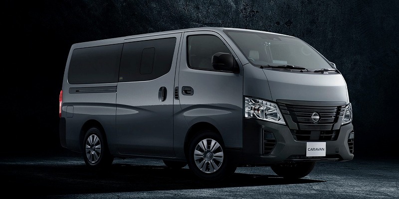 新型キャラバン 新グレード「プレミアムGX Outdoor Black Edition（アウトドア ブラック エディション）」