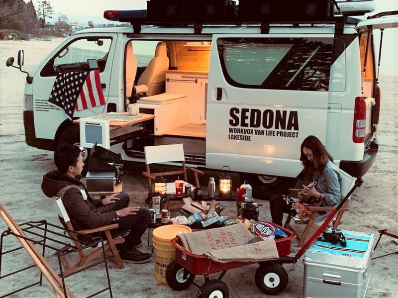 ハイエース200系 SEDONA Vanlife（セドナ バンライフ） LAKESIDE（レイクサイド）