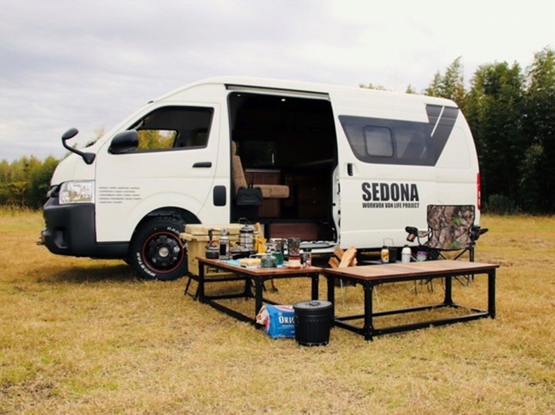 ハイエース200系 SEDONA Vanlife（セドナバンライフ） type4 スーパーロング