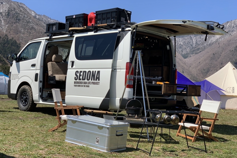 ハイエース SEDONA VANLIFE（セドナ バンライフ）