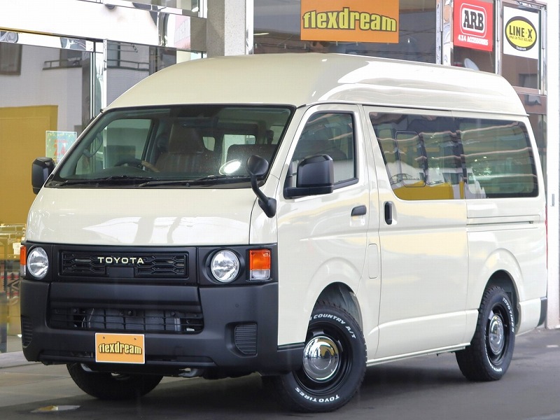 ハイエース バン 丸目換装新車カスタムコンプリート商品車