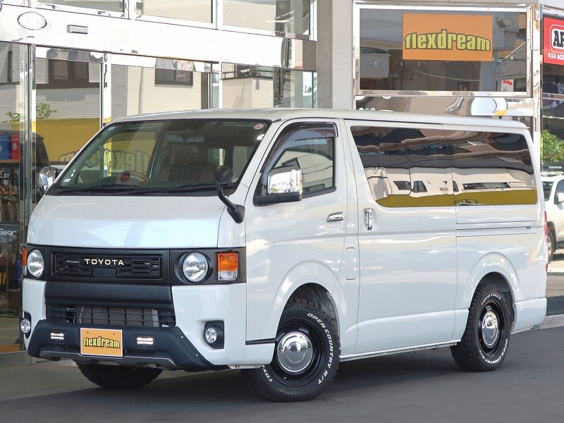 ハイエース バン S-GL 丸目×内装架装MONOBOX：カスタム中古車商品車