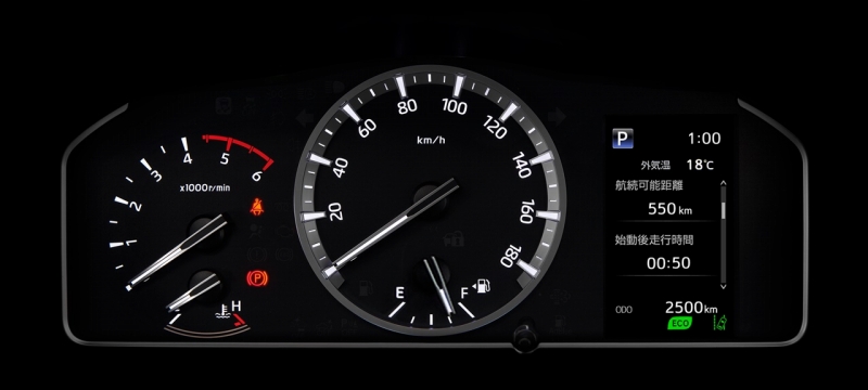 ハイエース 200系部改良2020 オプティトロンメーター