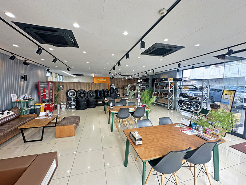 flexdreamハイエース高崎店リニューアルオープン(4)