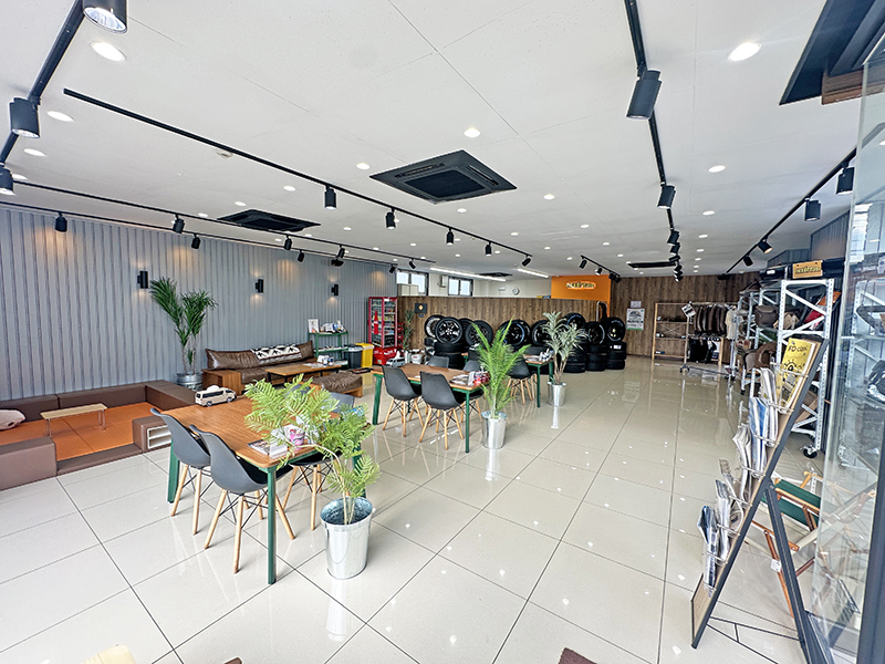 flexdreamハイエース高崎店リニューアルオープン(5)