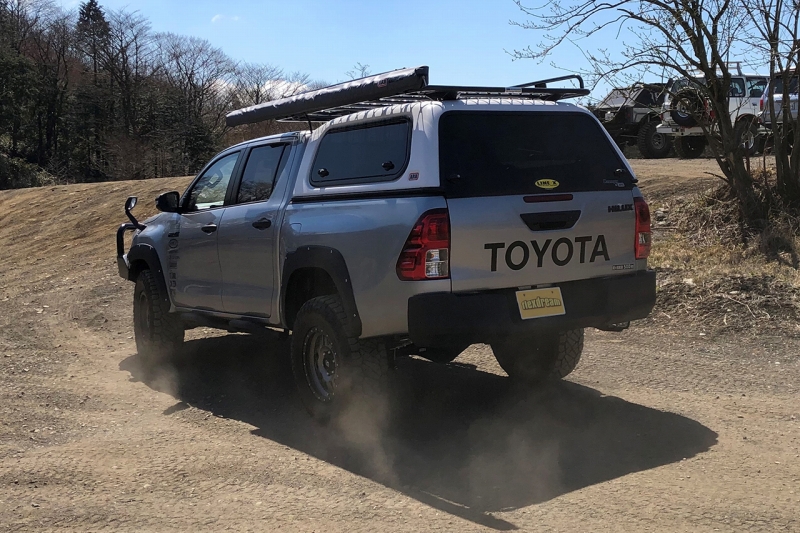 ハイラックス ピックアップカスタム ARB 4x4 キャノピー ルーフラック・オーニング