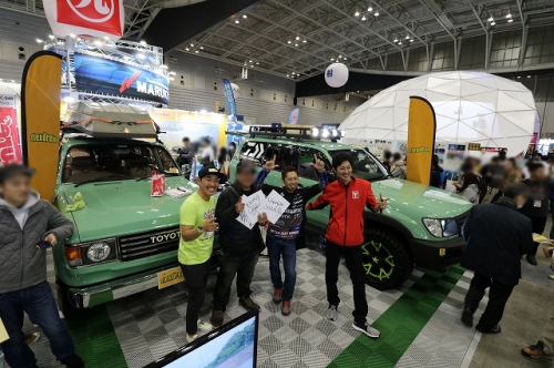 プロバスアングラー_伊豫部健プロ×内山幸也プロ×水野浩聡プロによるFishItEasyサインサイン会_フィッシングショー2018_34