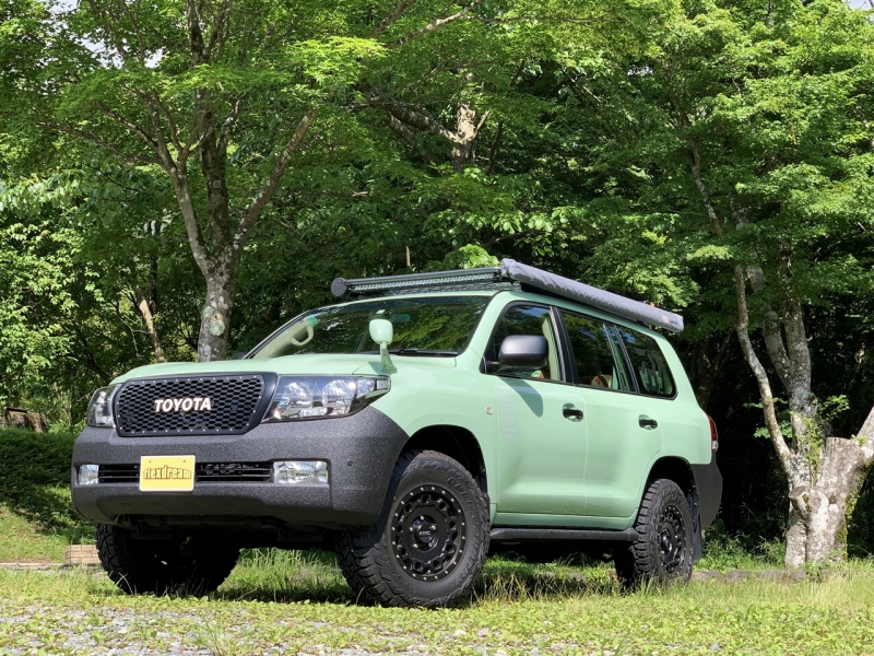 ランクル200 ARB・LINE-X アウトドア・クラシックカスタム