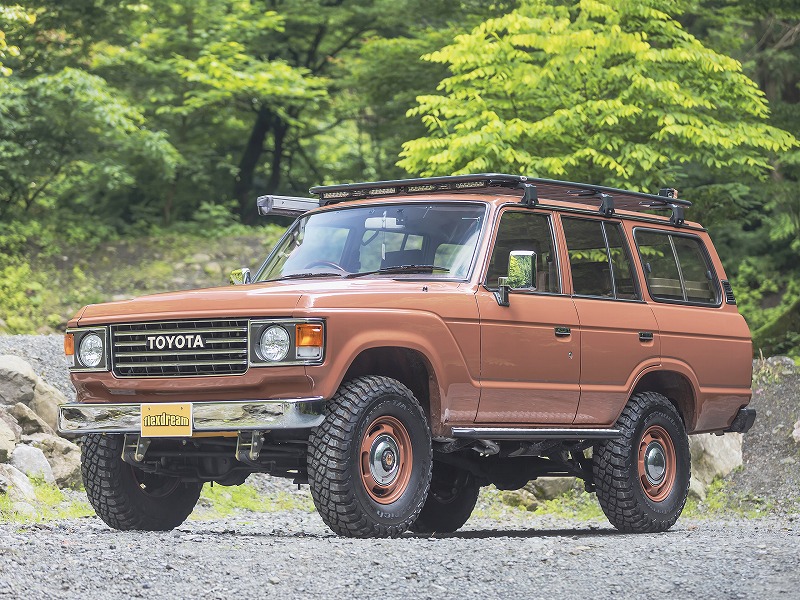 ランクル60丸目カスタムデモカー