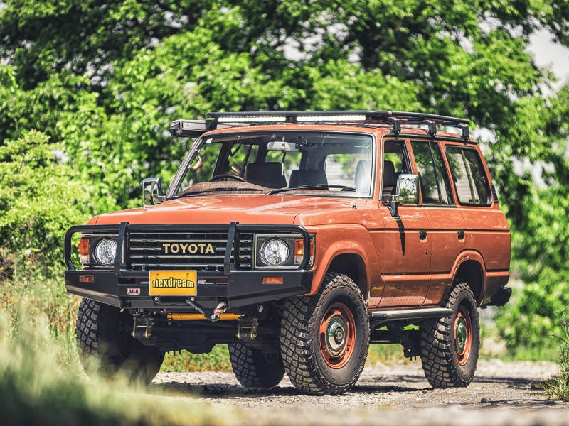 ランクル60丸目換装 クラシックスタイル × ARB オーバーランダーカスタムデモカー