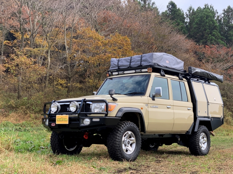 ランクル70（ランクル79）ピックアップ ARB4x4 オーバーランダーカスタム