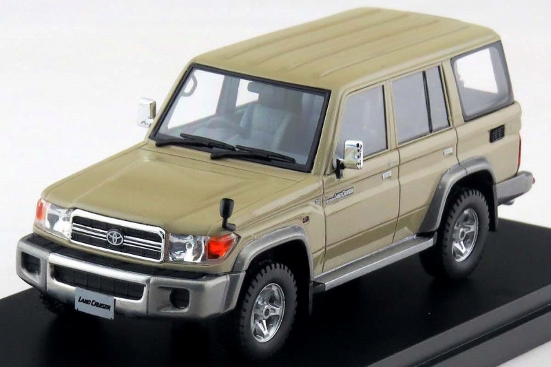 【非売品】TOYOTA ランドクルーザー　ミニカー