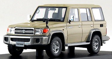 TOYOTA ランクル70 ミニカー