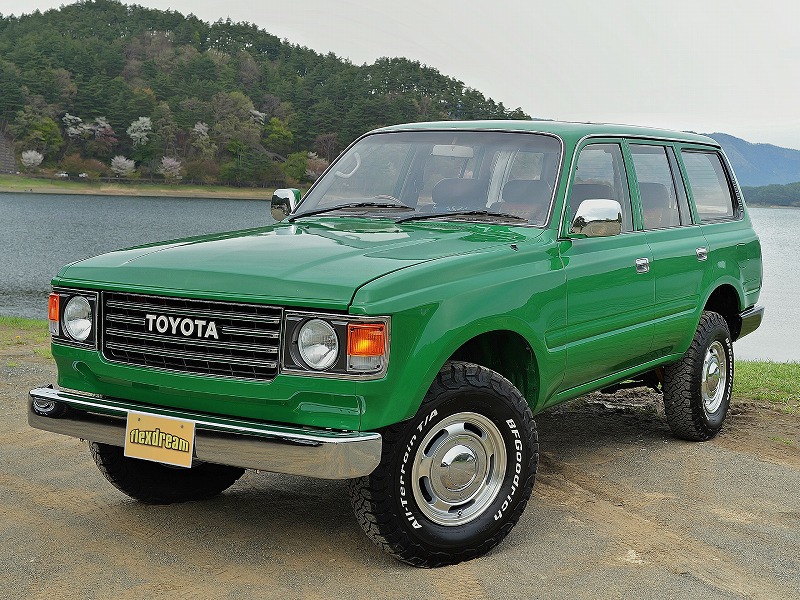 ランクル80丸目 FD-classic86 カスタムデモカー グリーン