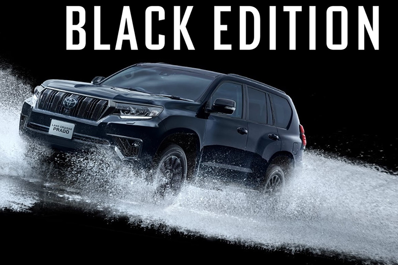 ランドクルーザープラド150系 特別仕様車 TX-L Black Edition（ブラックエディション）