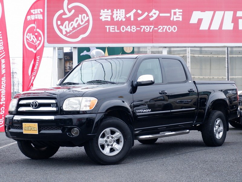 初代タンドラ ダブルキャブ TRDオフロードパッケージ ブラック