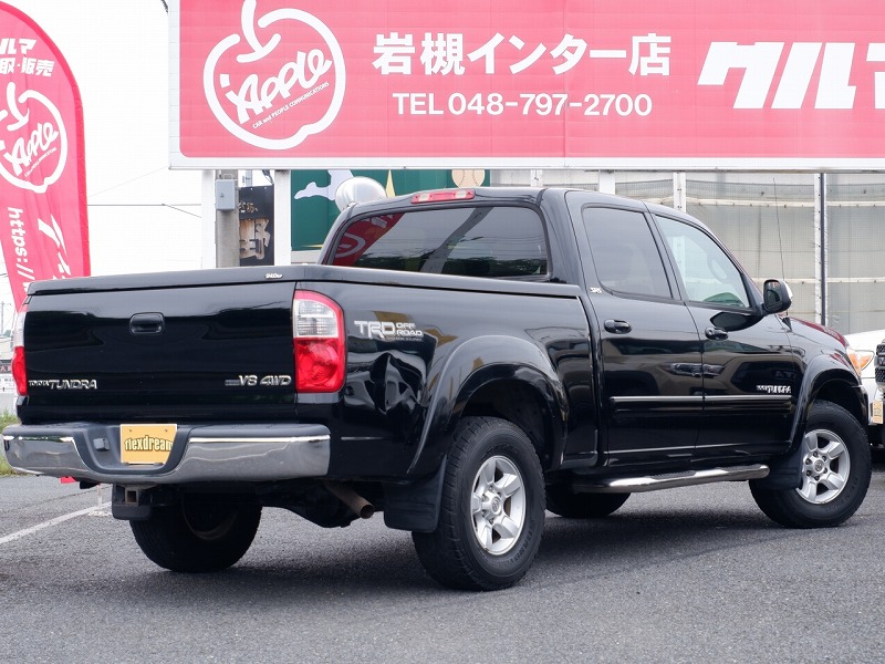 初代タンドラ ダブルキャブ TRDオフロードパッケージ ブラック リア