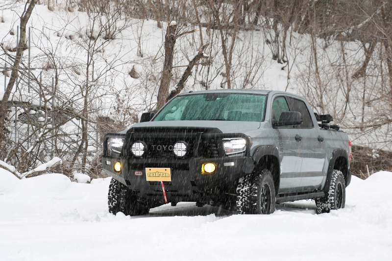 北米USトヨタ タンドラ クルーマックス フルサイズピックアップトラック ARB 4x4カスタム