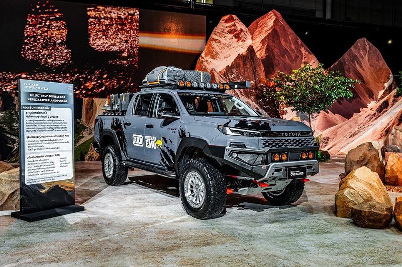 新型ハイラックス（タイトヨタ Hilux Travo）ARBフルカスタム
