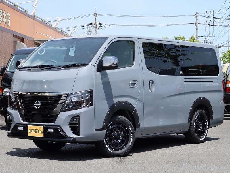 新車 キャラバン カスタムコンプリート販売（外装） 2